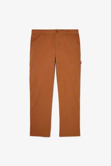 Fila Unisex Unlined Carpenter Pantalon - 30 Inseam 971 Chestnut Fila France KAM-810635